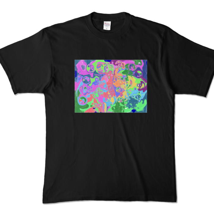カラーTシャツ - XL - ブラック （濃色）