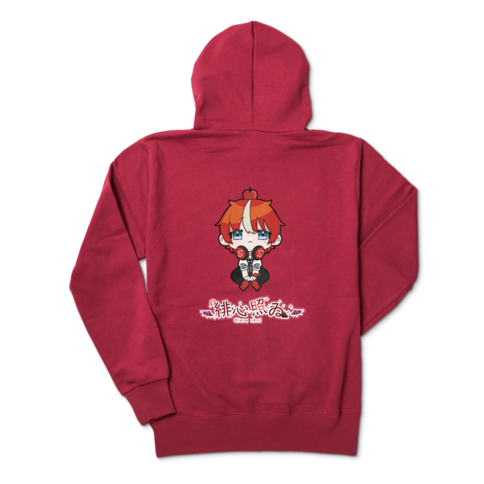 パーカー - M - バーガンディ