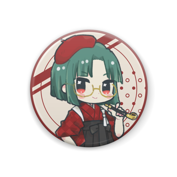 お顔がよく見える- 44mm