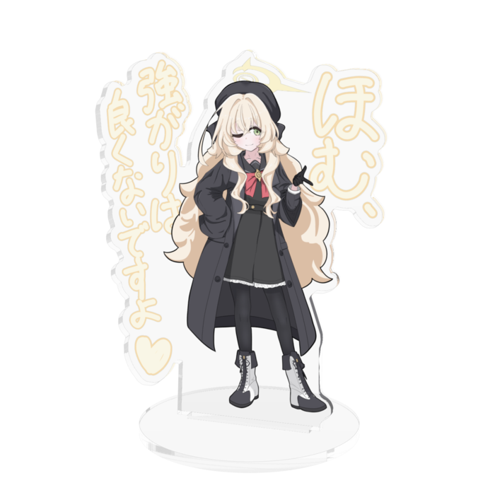 アクリルフィギュア - 100x100mm