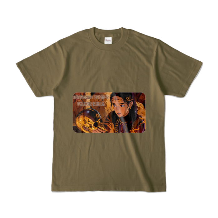 カラーTシャツ - S - オリーブ (濃色)