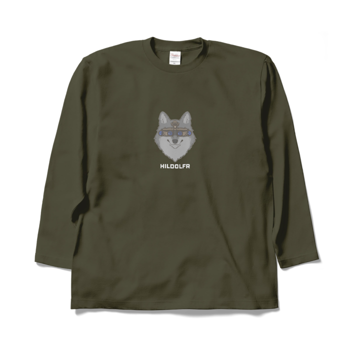 ロングスリーブTシャツ - XL - アーミーグリーン