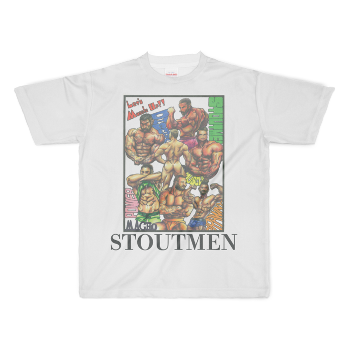 フルグラフィックTシャツ - XL - 両面印刷
