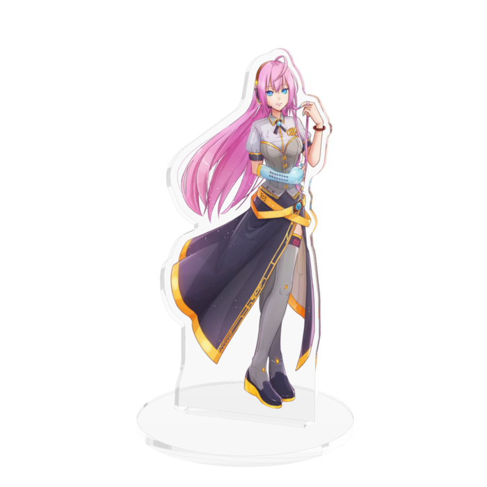 アクリルフィギュア - 100x100mm