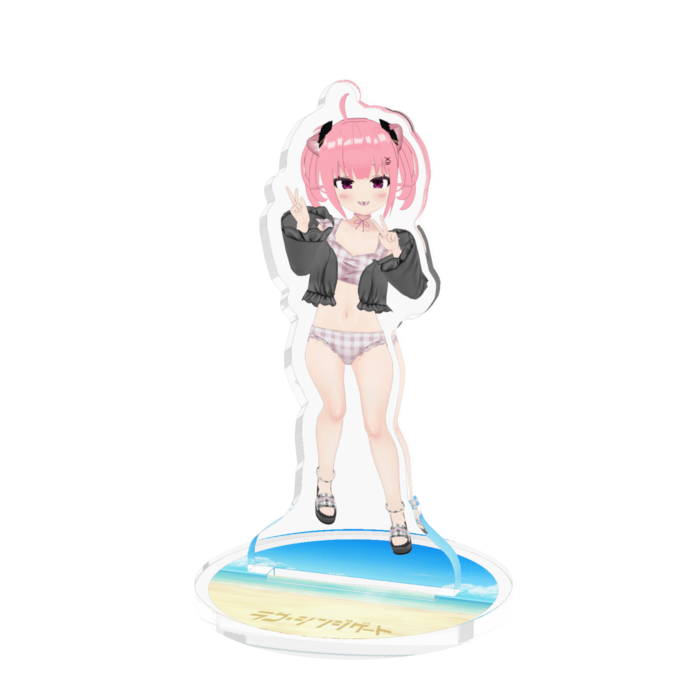 アクリルフィギュア - 70x70mm