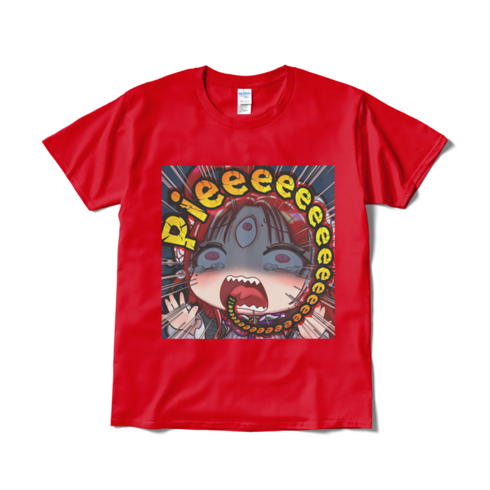 Tシャツ(短納期) - L - レッド