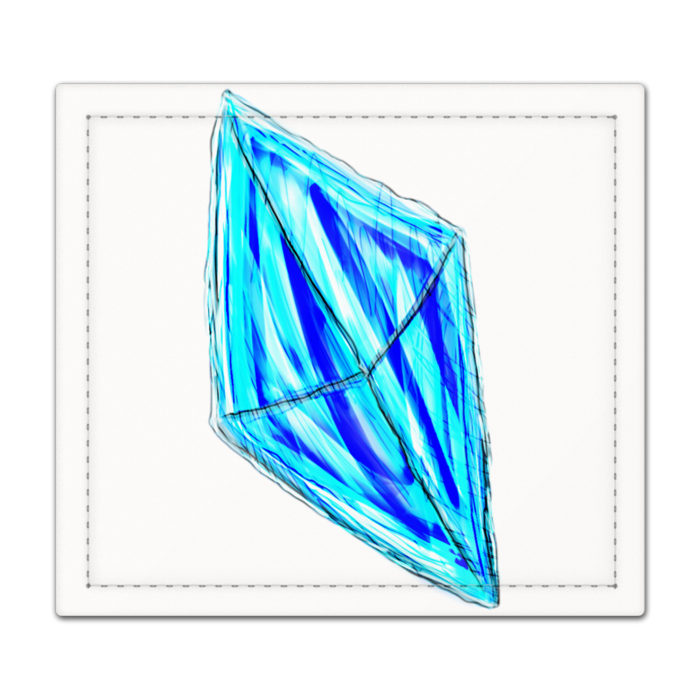 捺印マット - 105 x 95 (mm)