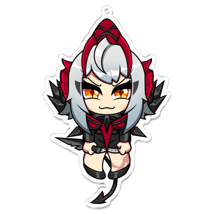 アクリルキーホルダー - 100 x 100 (mm)