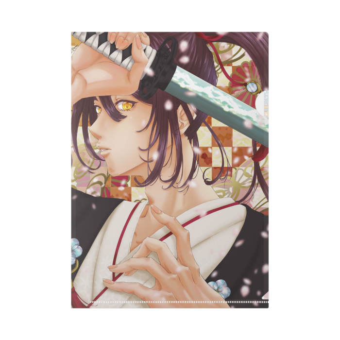 クリアファイル - A4