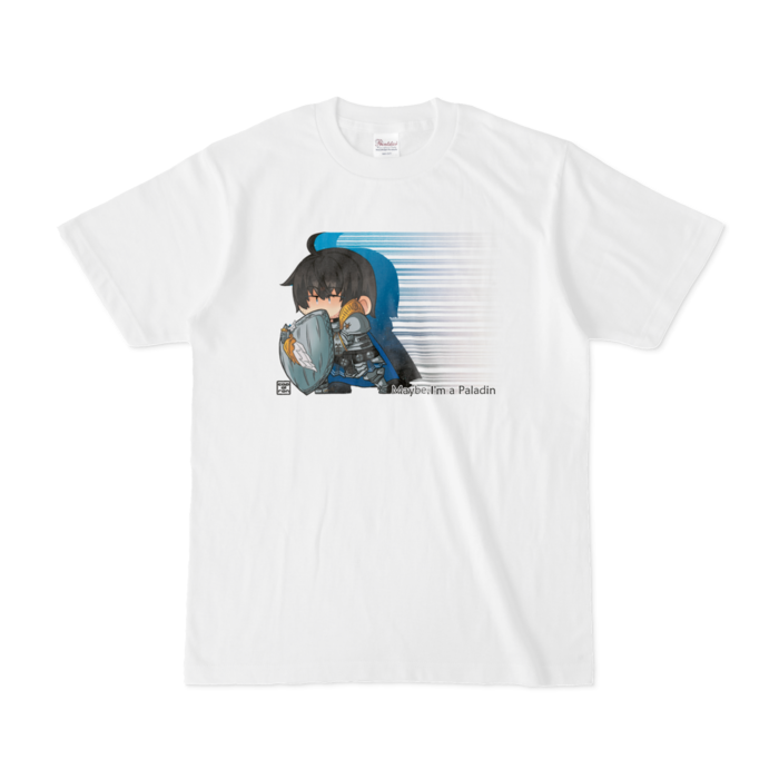 【頭割り5】ナイトちょとわかるTシャツ【FF14】