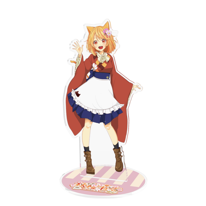 アクリルフィギュア - 160x160mm