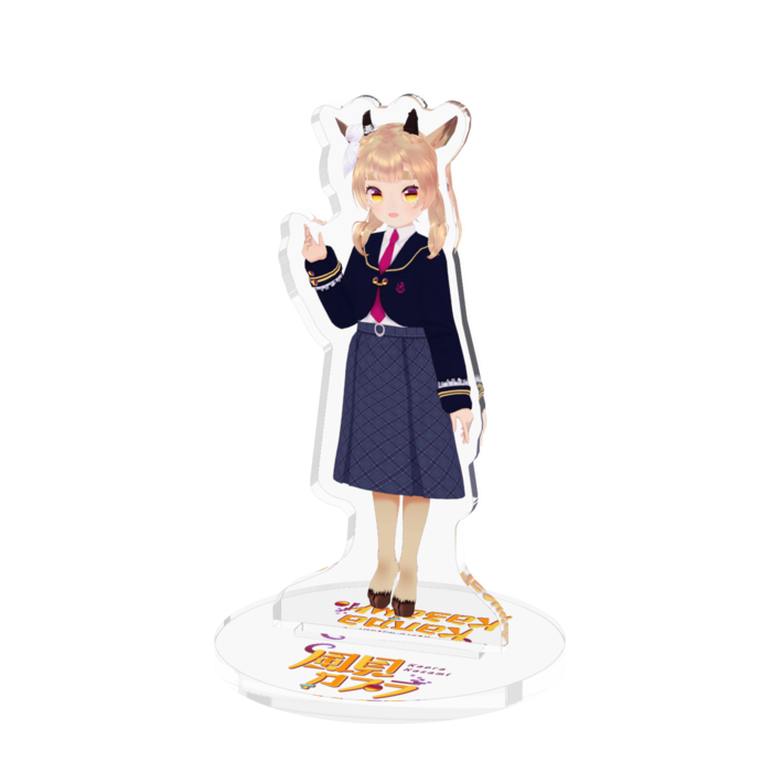 アクリルフィギュア - 70x70mm