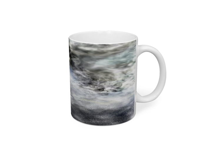 マグカップ - 直径 8 cm / 高さ 9.5 cm