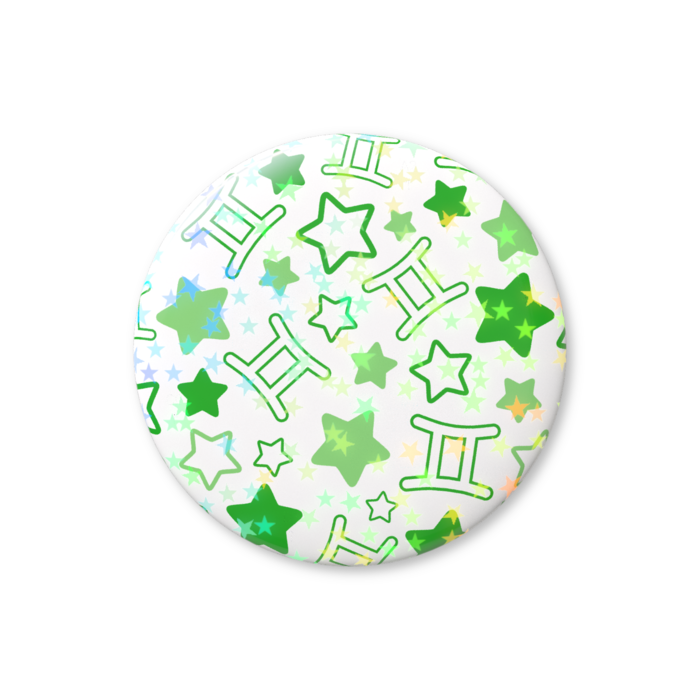 ホログラム缶バッジ - 32mm