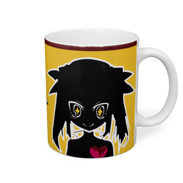 マグカップ - 直径 8 cm / 高さ 9.5 cm