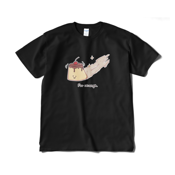 Tシャツ(短納期) - XL - ブラック