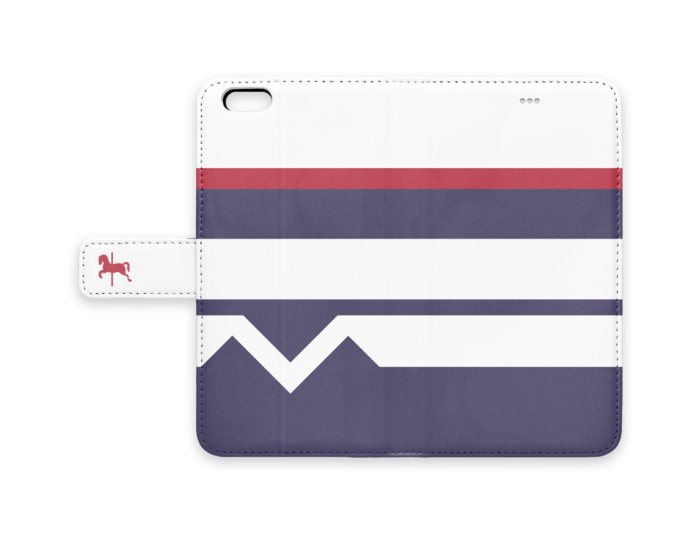 手帳型iPhoneケース - iPhone 6 Plus / 6s Plus - ストラップ穴 なし