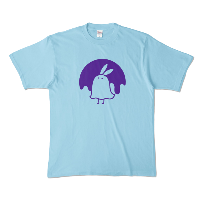 カラーTシャツ - XL - ライトブルー (淡色)