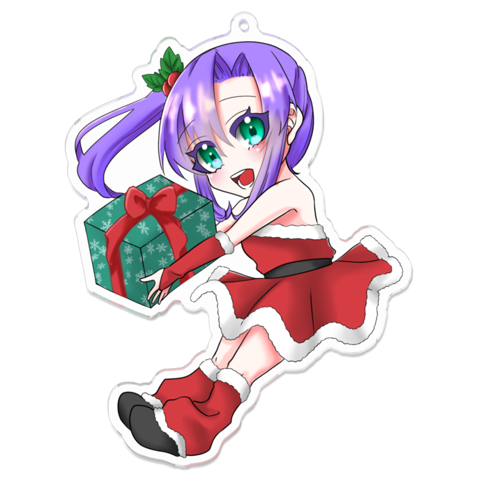 アクリルキーホルダー - 100 x 100 (mm)