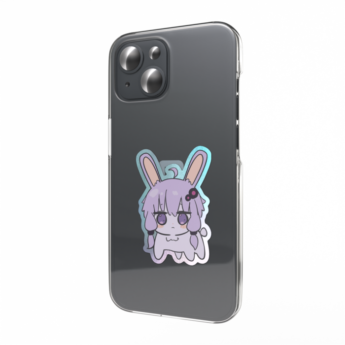 オーロラスマホステッカー - 縦