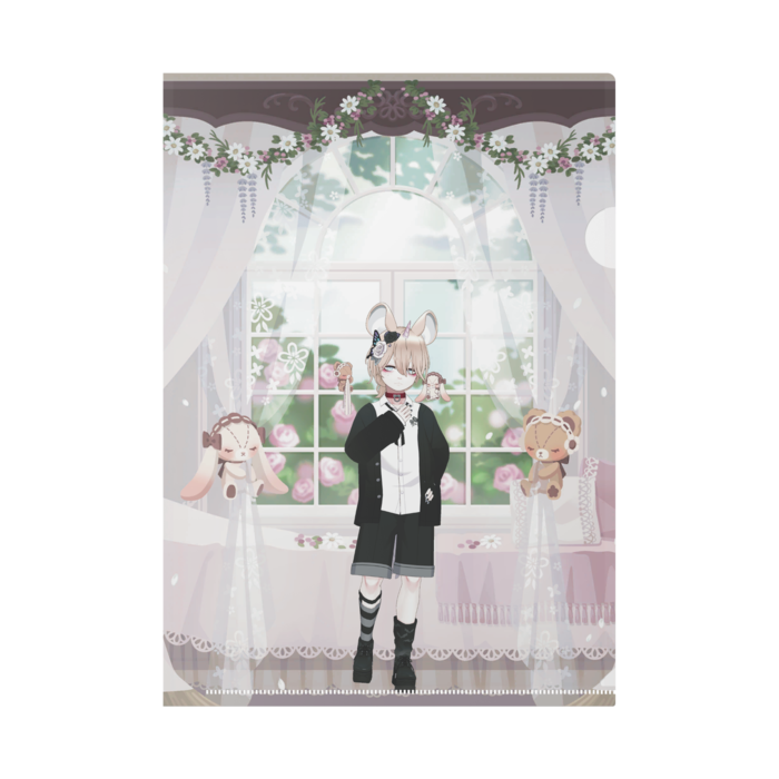 クリアファイル - A4