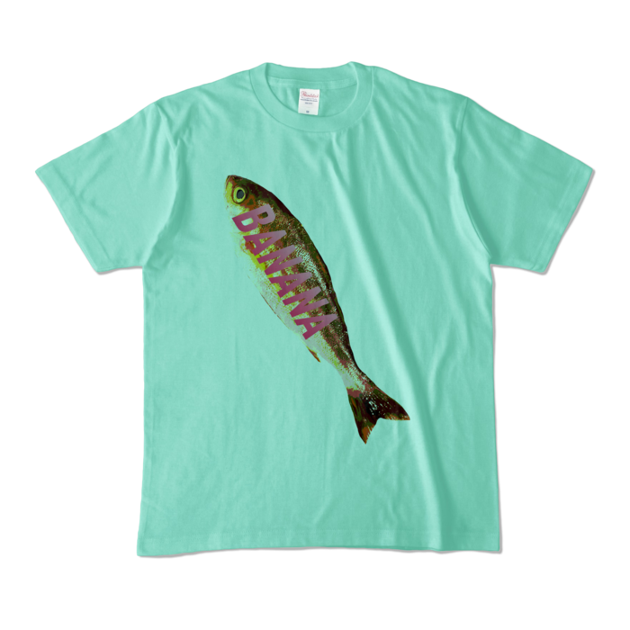 カラーTシャツ - M - アイスグリーン (淡色)