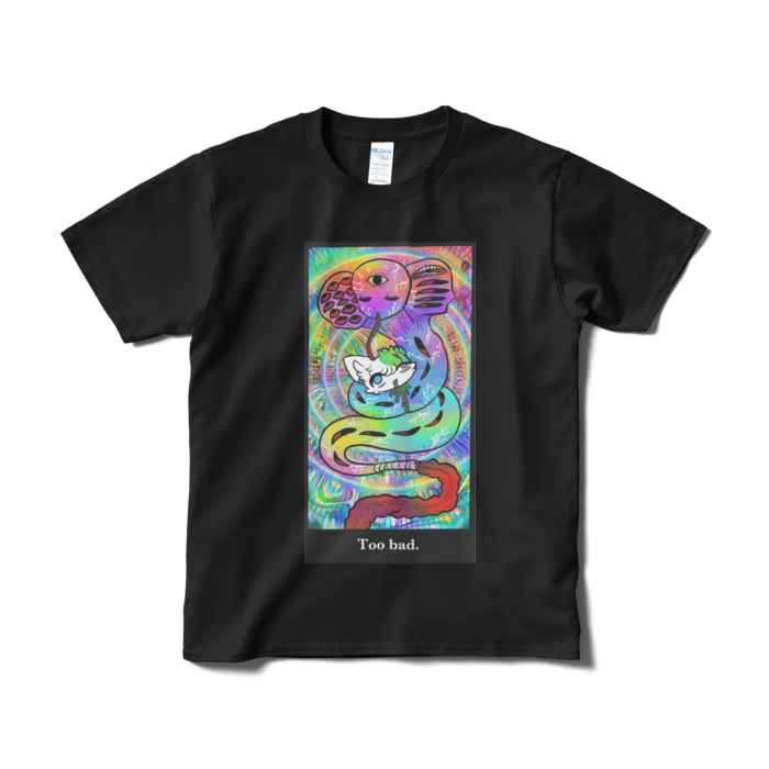 Tシャツ（短納期） - S - ブラック