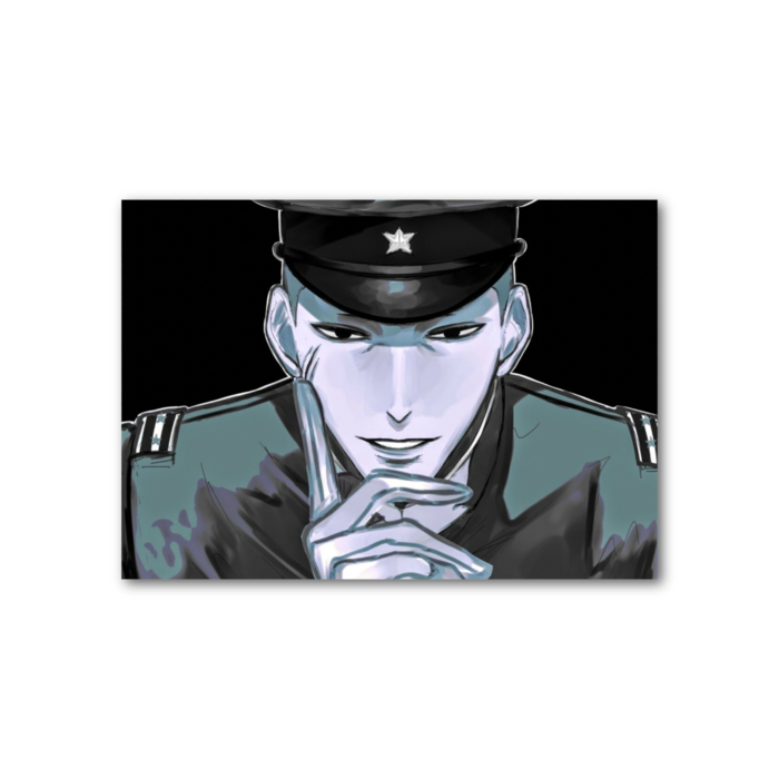 フォト風カード - 横 - 片面