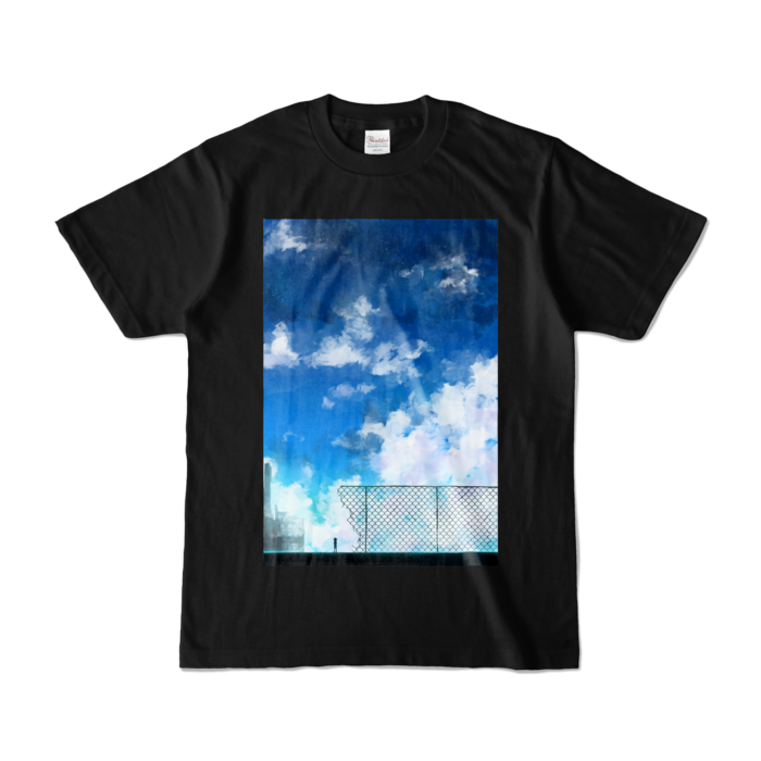 カラーTシャツ - S - ブラック (濃色)