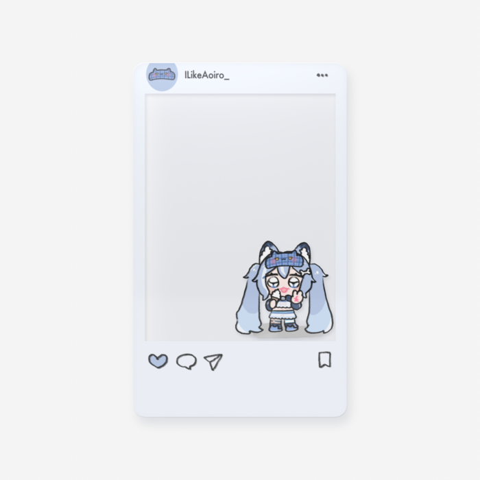 クリアカード - 名刺（55 × 91mm）