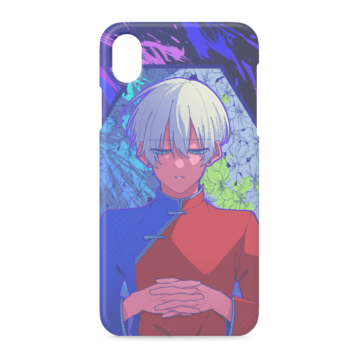 ルカ／iPhoneケース - iPhone XR - 側面あり(1)