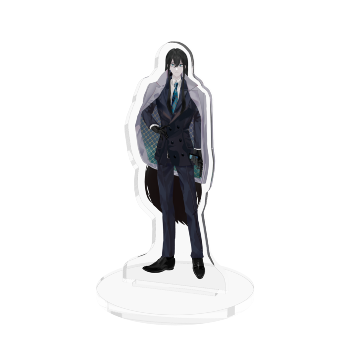 アクリルフィギュア - 70 × 70 (mm)