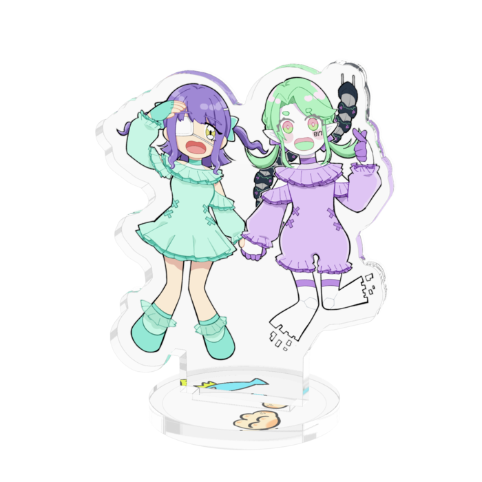 アクリルフィギュア - 50x50mm