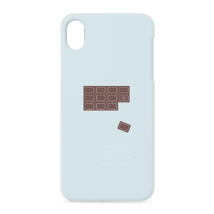 iPhoneケース - iPhone XR - 正面印刷のみ