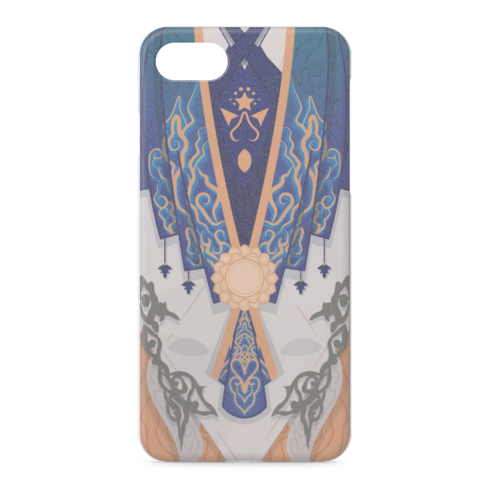 iPhoneケース - iPhone 7 / 8 / SE(第2・第3世代) - 正面印刷のみ