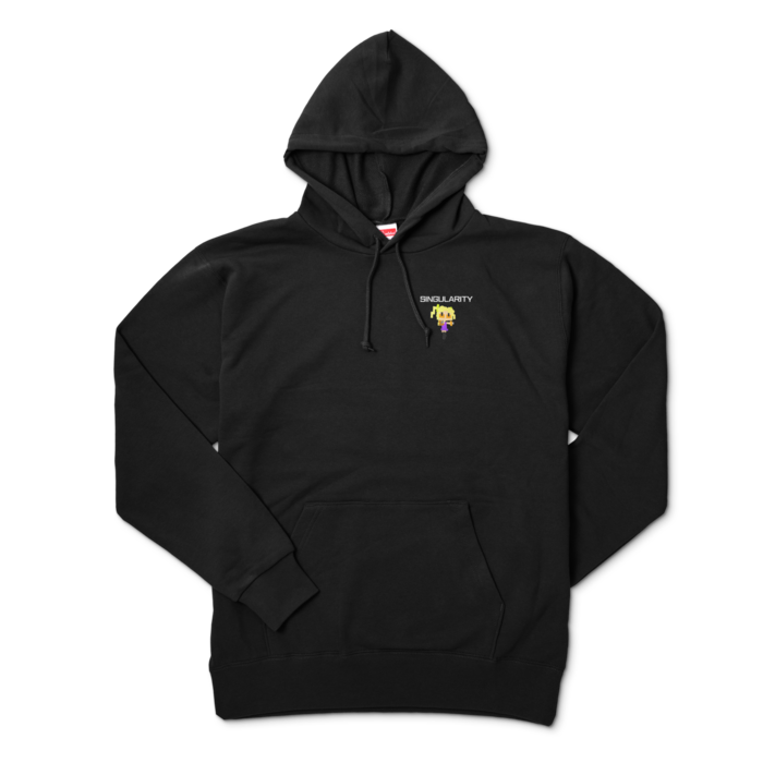 パーカー - XL - ブラック