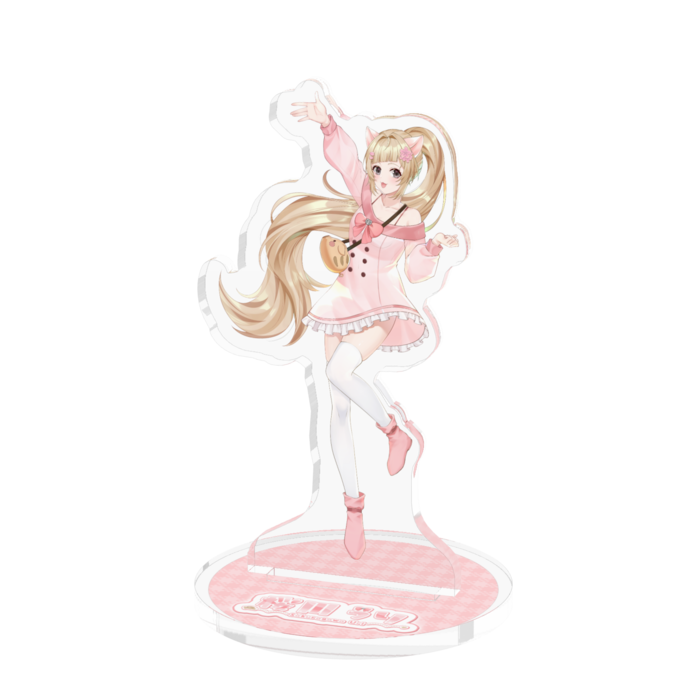 アクリルフィギュア - 70x70mm