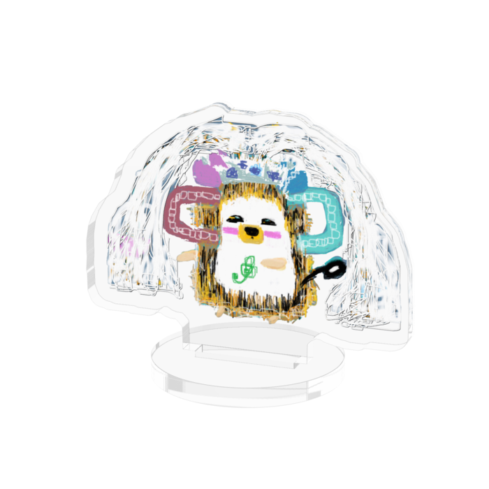 アクリルフィギュア - 50x50mm