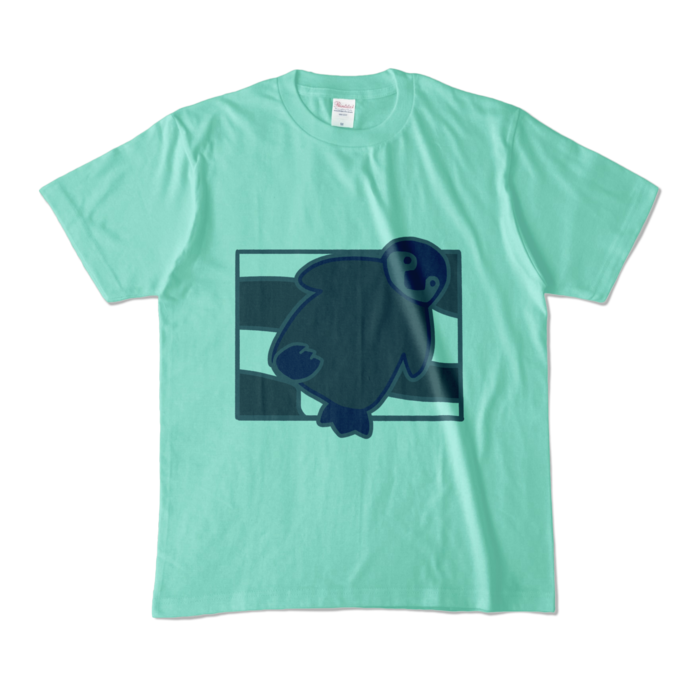 カラーTシャツ - M - アイスグリーン (淡色)