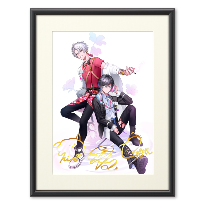 複製画(プリモアート) -A4-ブラック
