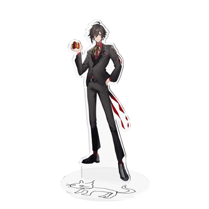 アクリルフィギュア - 160x160mm