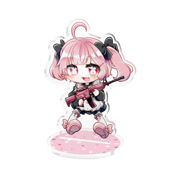 アクリルフィギュア - 70x70mm