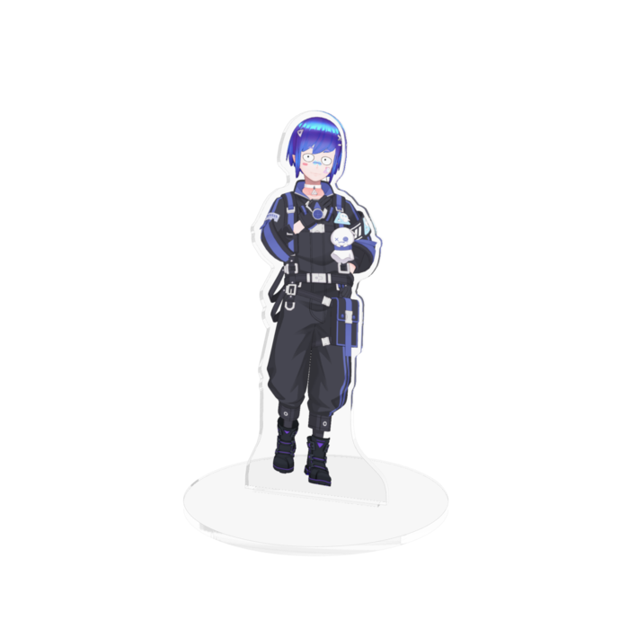 アクリルフィギュア - 160x160mm