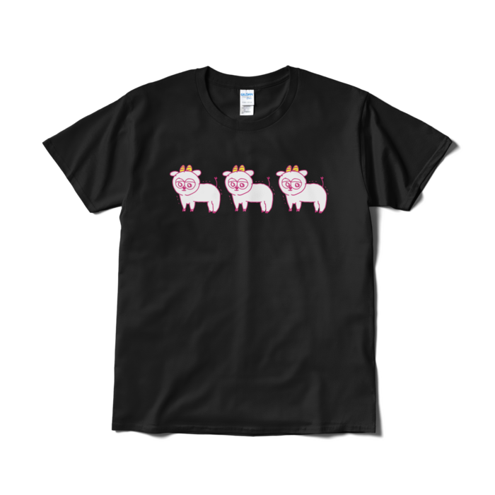 Tシャツ（短納期） - L - ブラック