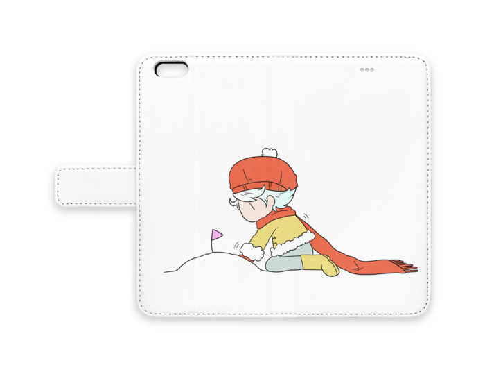 手帳型iPhoneケース - iPhone 6 Plus / 6s Plus - ストラップ穴 なし