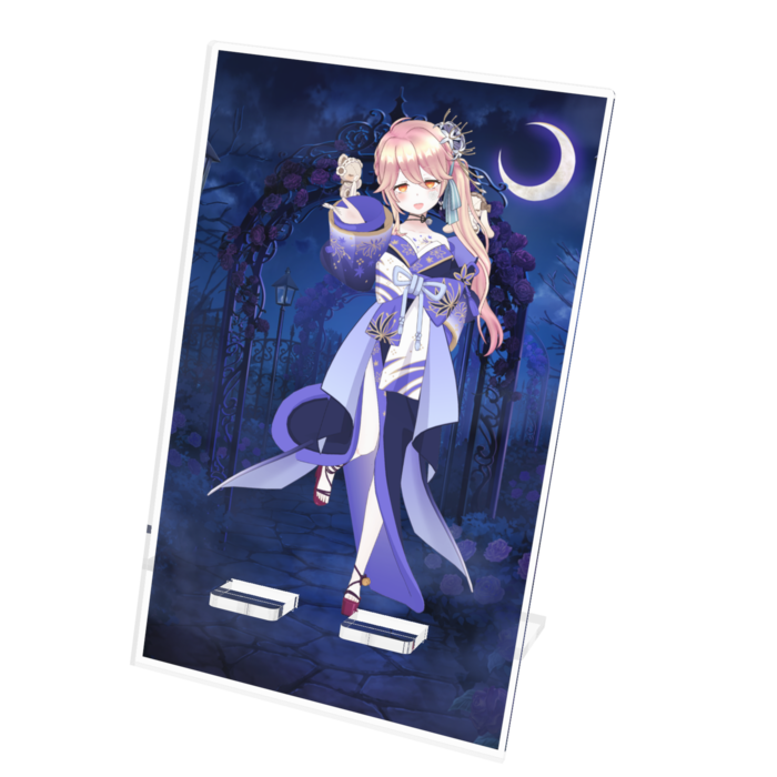 アクリルスマホスタンド - 100x160mm