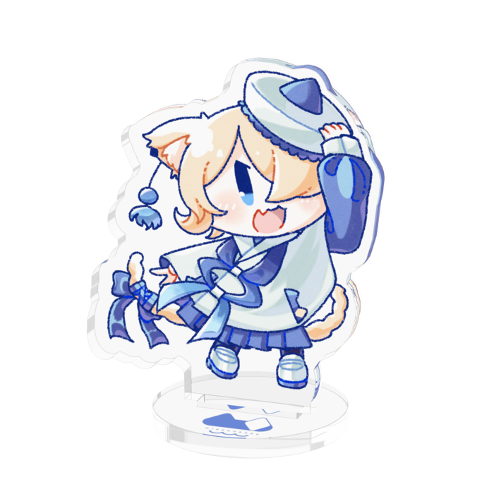 アクリルフィギュア - 50x50mm