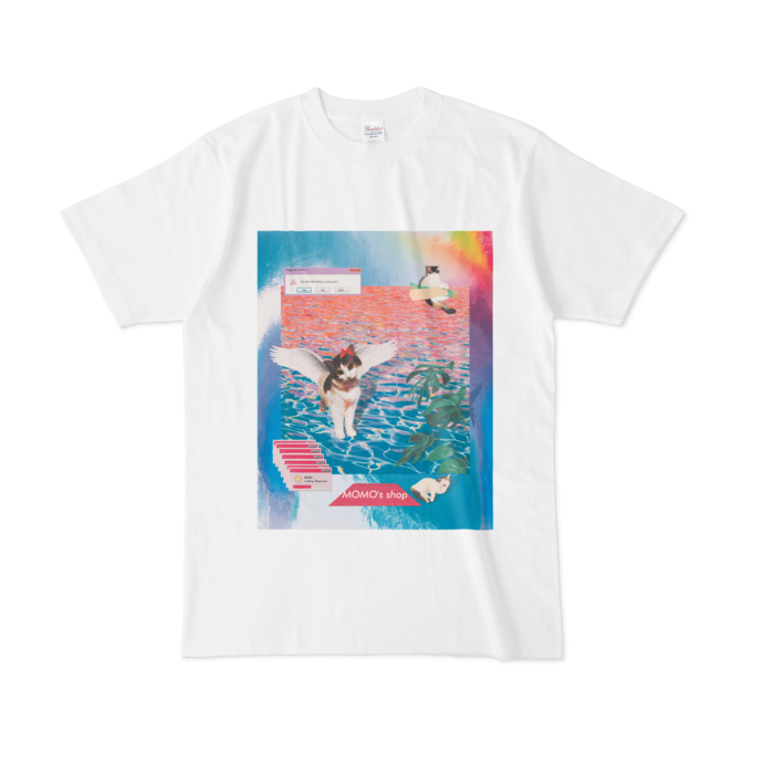 Tシャツ - L - 白