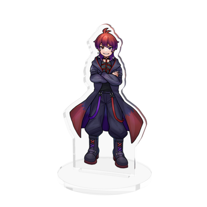 アクリルフィギュア - 70x70mm