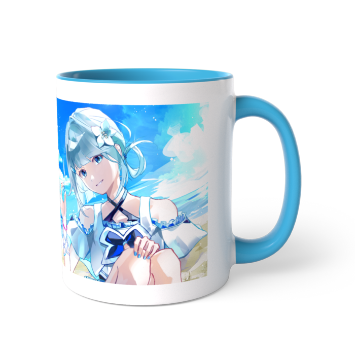 ツートンカラーマグカップ - 直径 8.2cm / 高さ 9.5cm